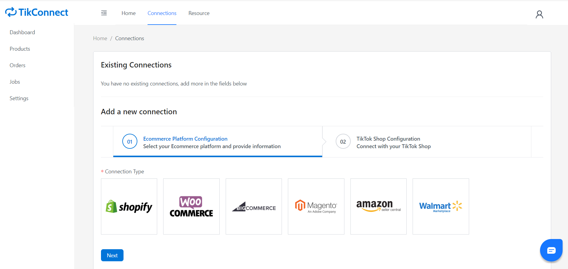 TikConnect BigCommerce Connector User Guide
